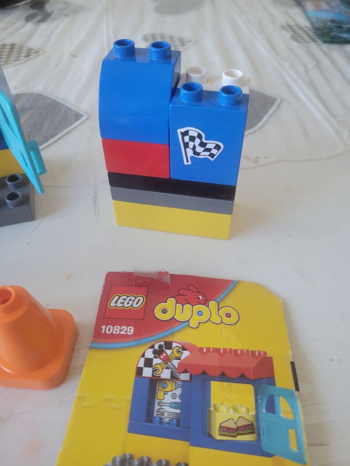 Lego duplo atelier de Mickey Disney n°10829 - photo numéro 4