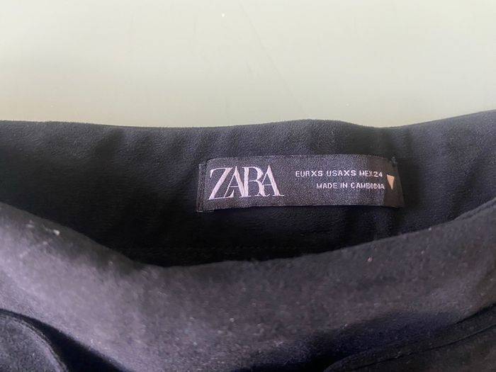 Jupe short Zara