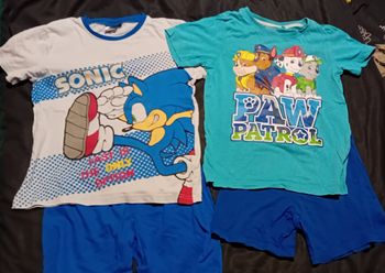 Lot pyjamas