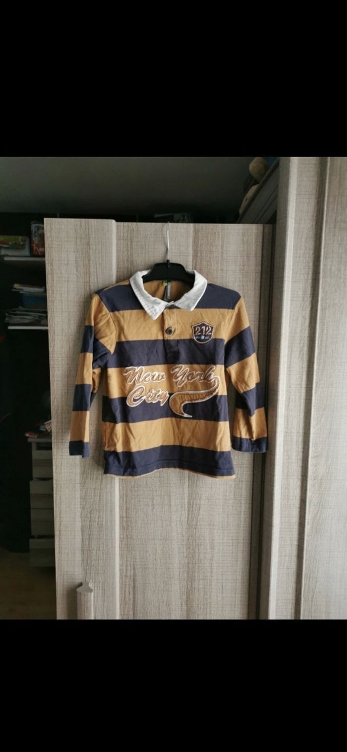 Polo garçon, 4 ans