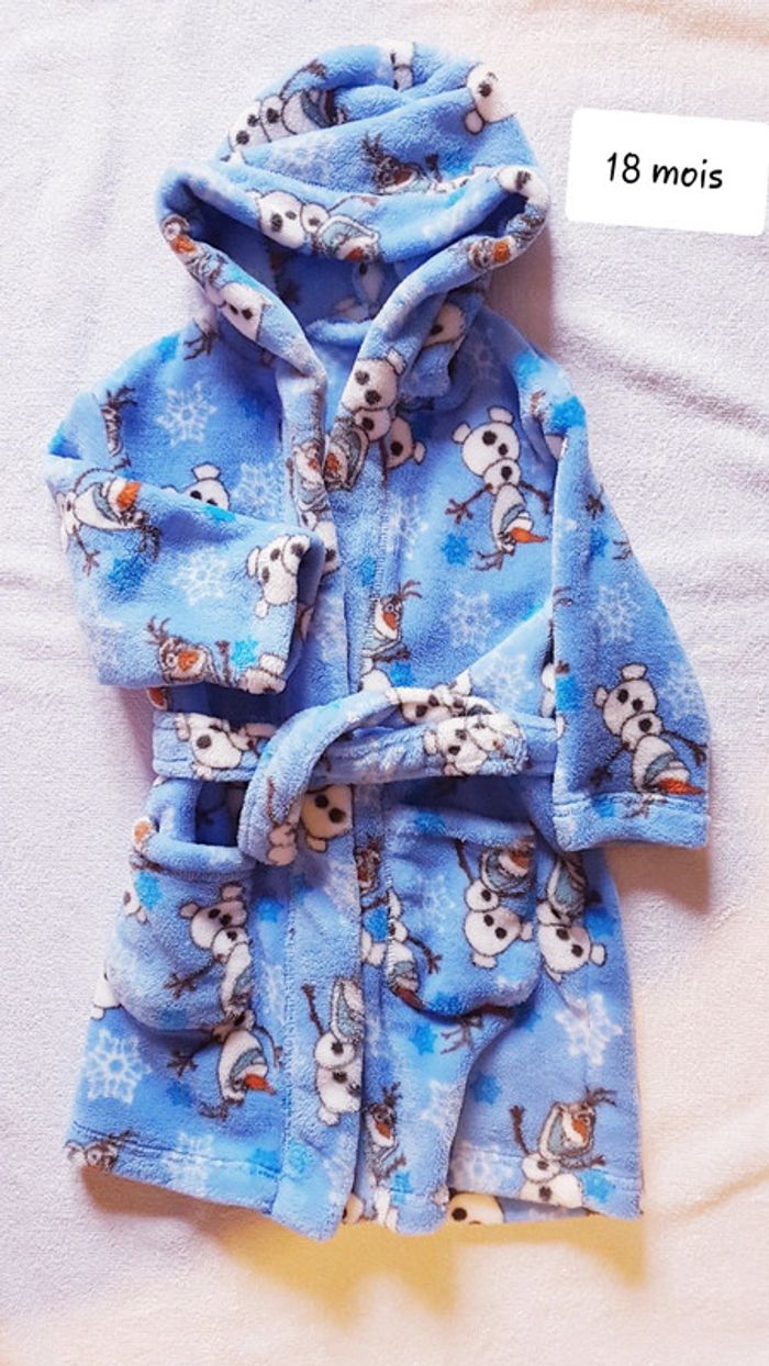 Robe de chambre Disney 18 mois
