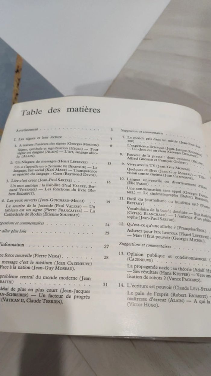 Livre épuisé et rare L'univers des signes Bodin Pelanne - photo numéro 7