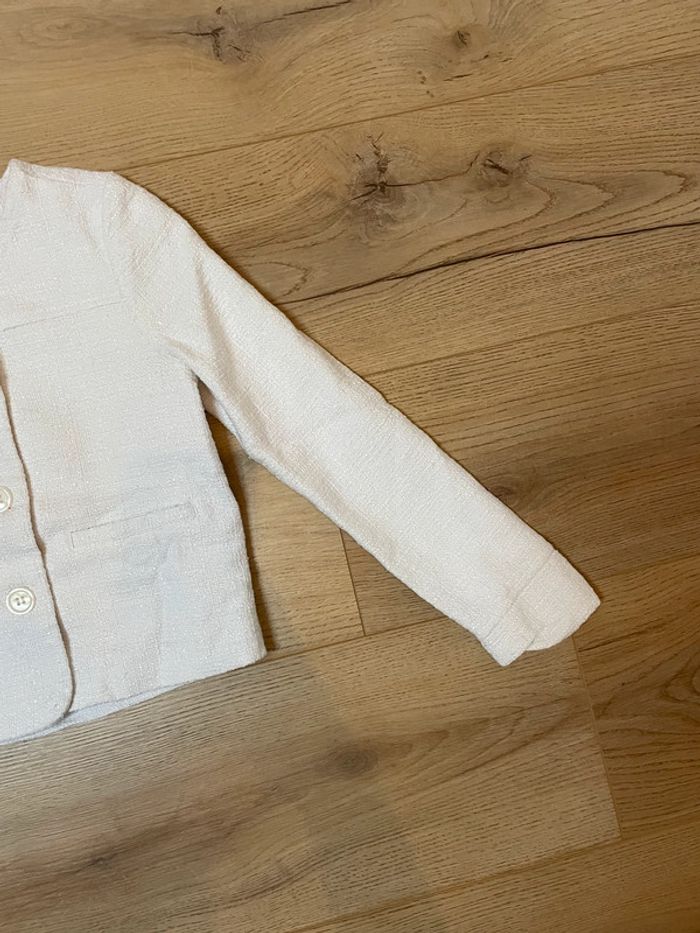 Veste blanche - photo numéro 2