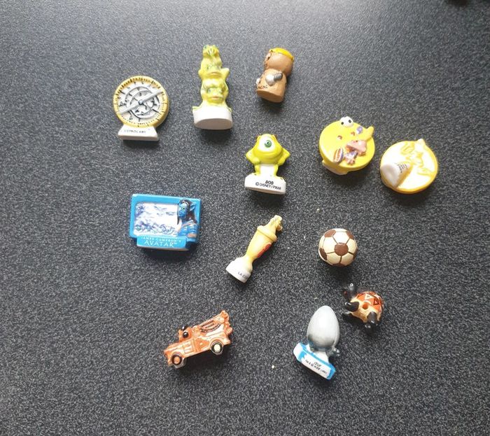 ⭐ Feves lot de 12 féve #emyfleury_feves