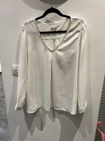 Blouse blanche taille 46