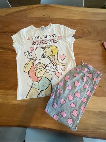 Pyjama taille 128