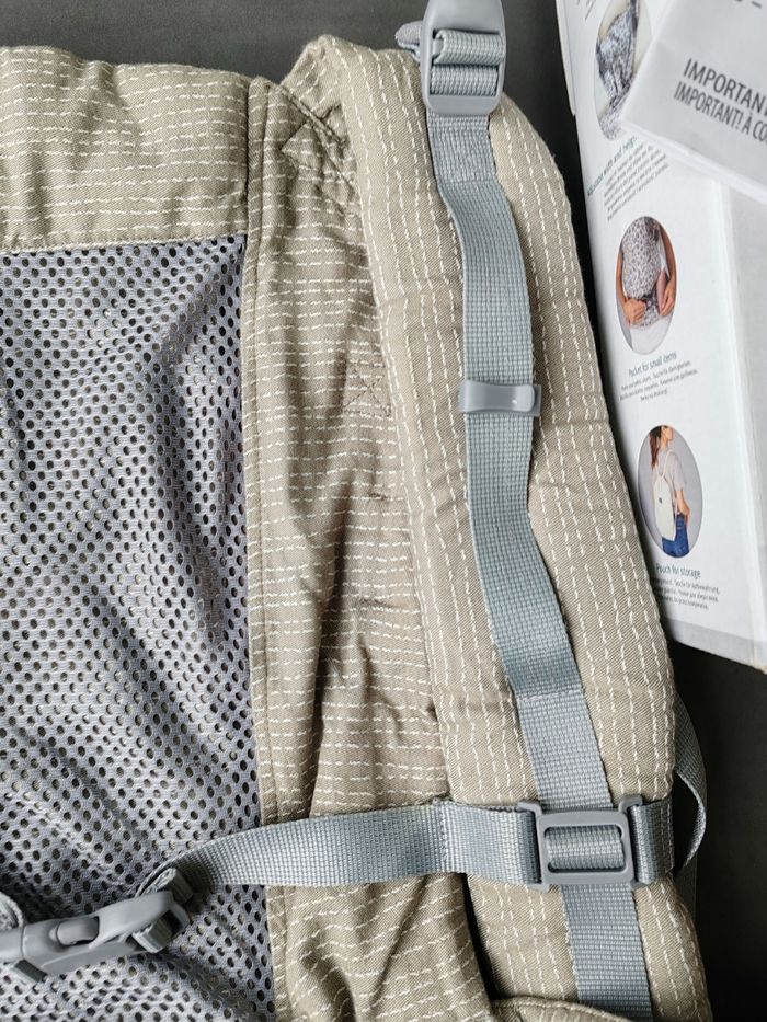 Porte bébé Love and Carry One Plus Cool Cardamon Dernière Version - photo numéro 7