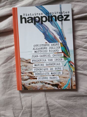 Livre histoire inspirante