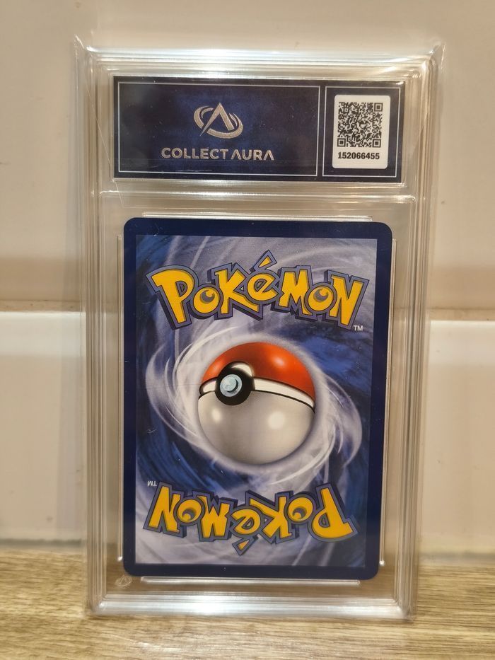 Pokémon Zacian de Nabil ex 186/159 Collect Aura 9.5 Mint+ Aventure Ensemble EV9 - photo numéro 2