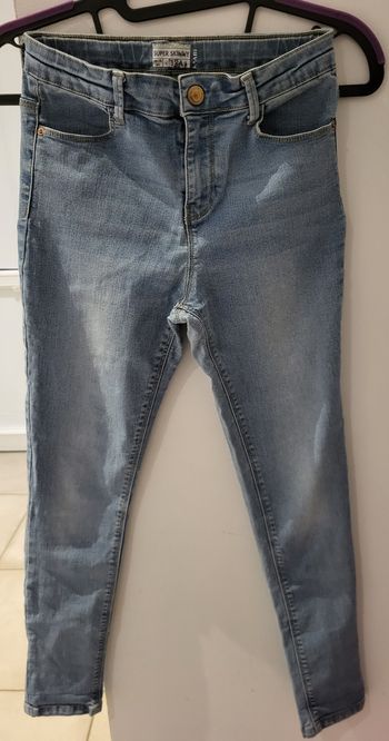 Jeans bleu super skinny 12 ans kiabi