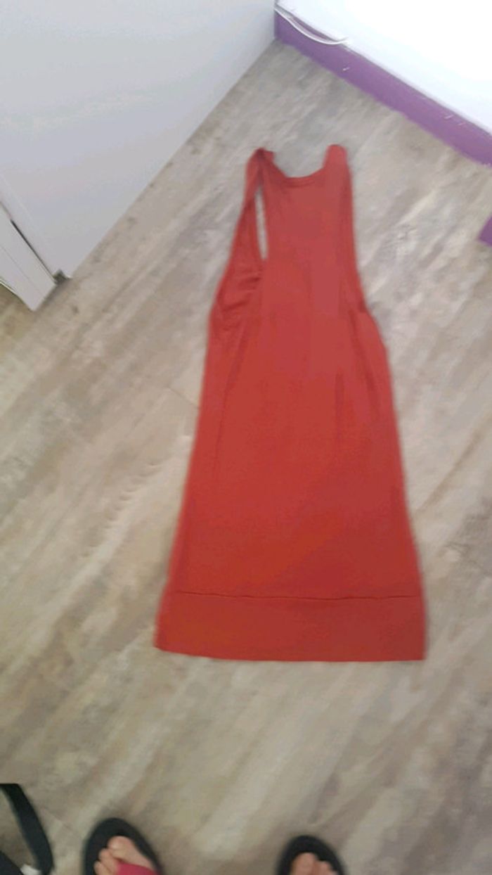 Debardeur orange taille 2 - photo numéro 3