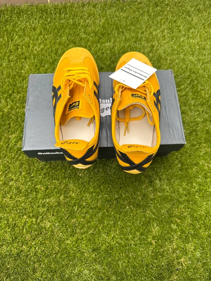 Onitsuka Tiger México 66 Jaune 42.5 - photo numéro 5