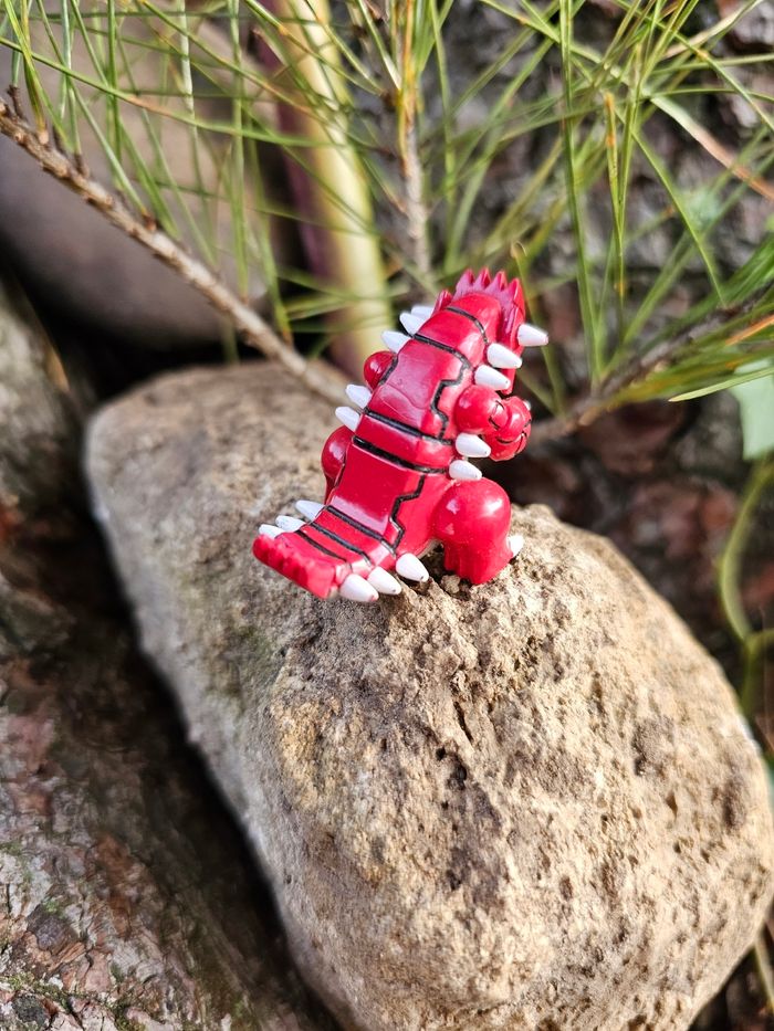 Super figurine Pokemon Nintendo tomy groudon de 2003 - photo numéro 8