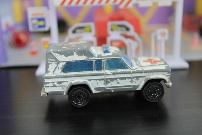 Majorette Jeep cherokee - photo numéro 6