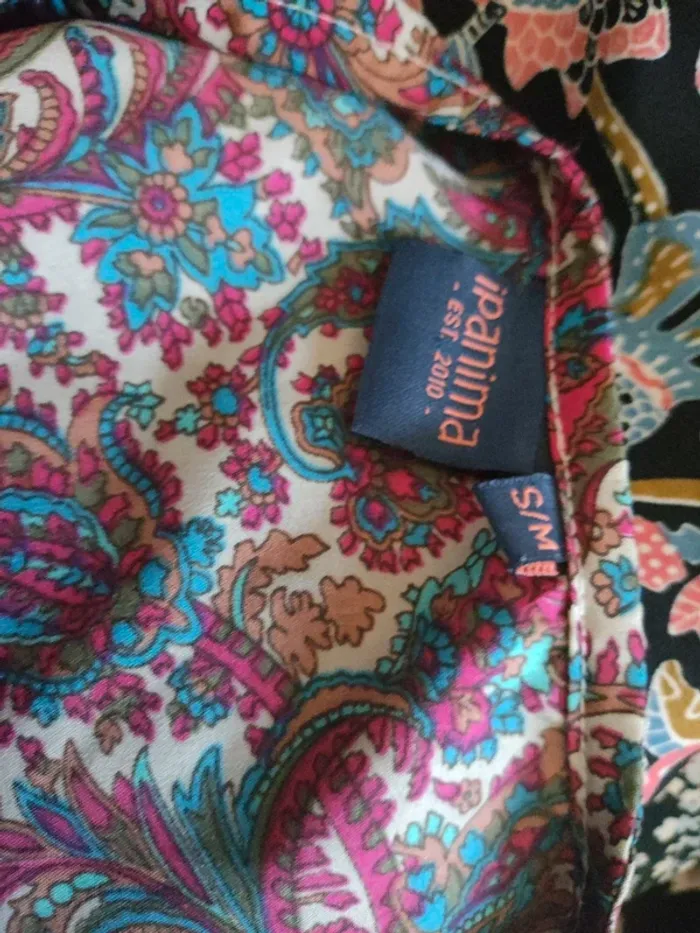 Robe légère manche courte taille S/M - photo numéro 8