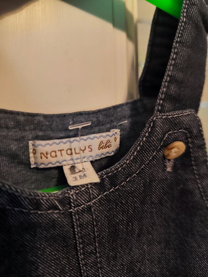 Salopette mixte - photo numéro 4