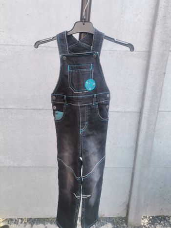 Salopette en jean garçon