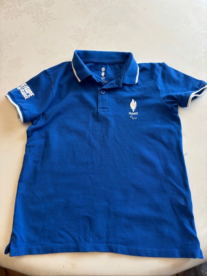 Polo équipe de France Jo 2024