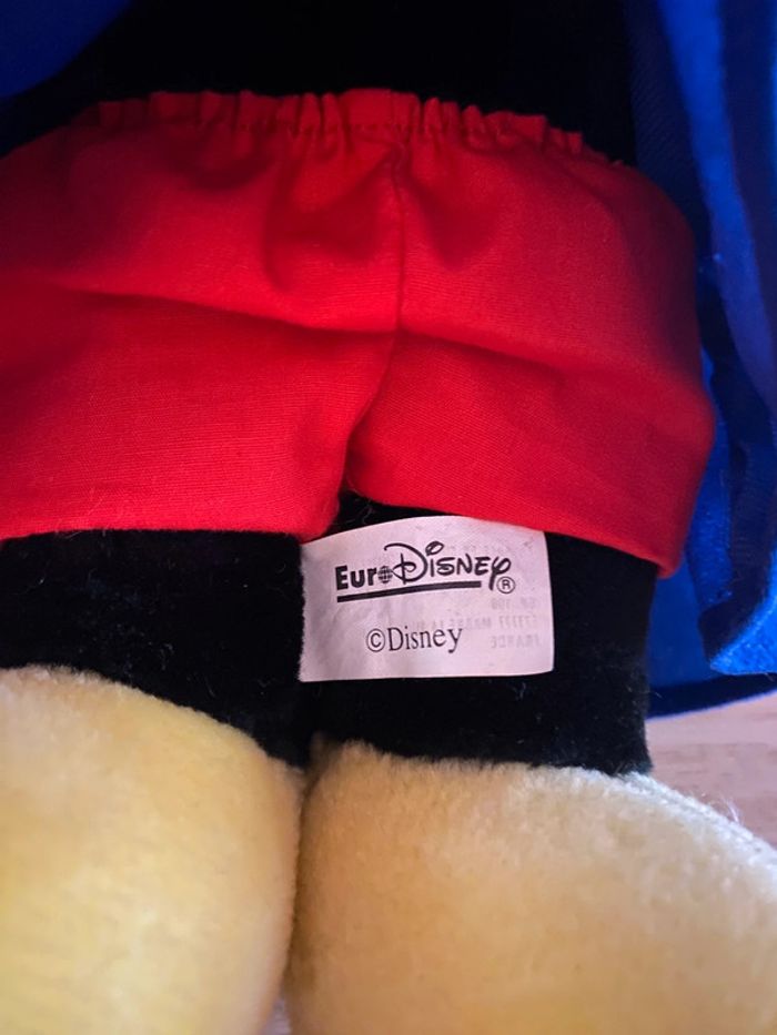 Peluche Mickey mouse Disney Disneyland Paris eurodisney diplôme étudiant baccalauréat graduation - photo numéro 5
