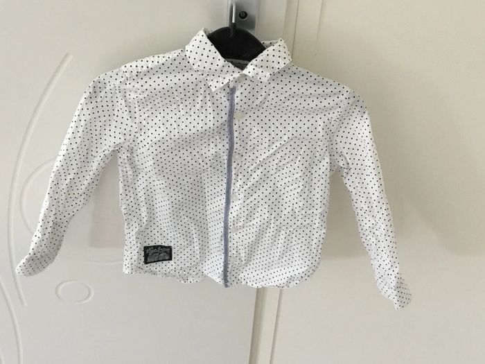 Chemise à manches longues