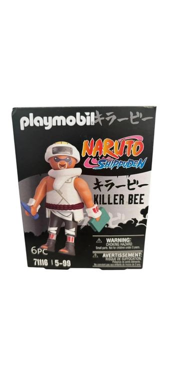 Playmobil 71116 Naruto Shippuden Killer Bee Neuf
