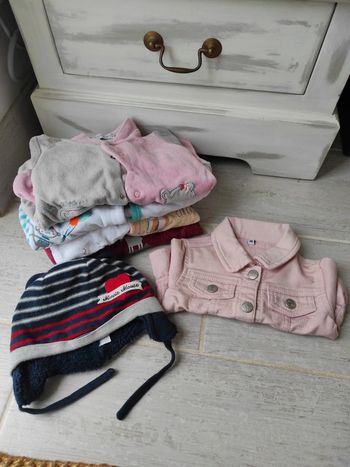 Lot vêtements bébé fille 3mois