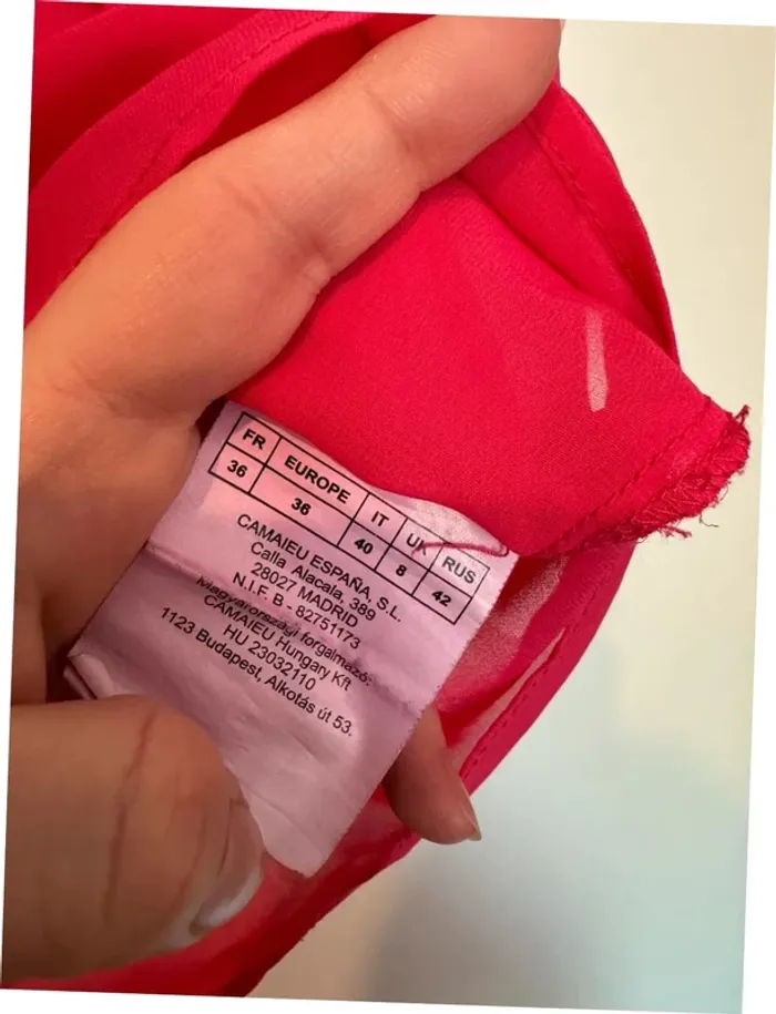 Chemise sans manches - photo numéro 4