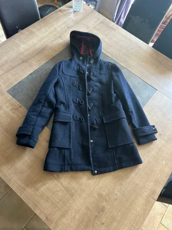 Duffle coat à capuche femme, taille XS