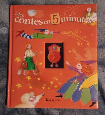 Livre "Mes contes en 5 minutes"