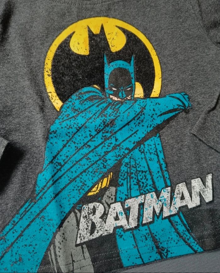 T-shirt manches longues Batman - photo numéro 3