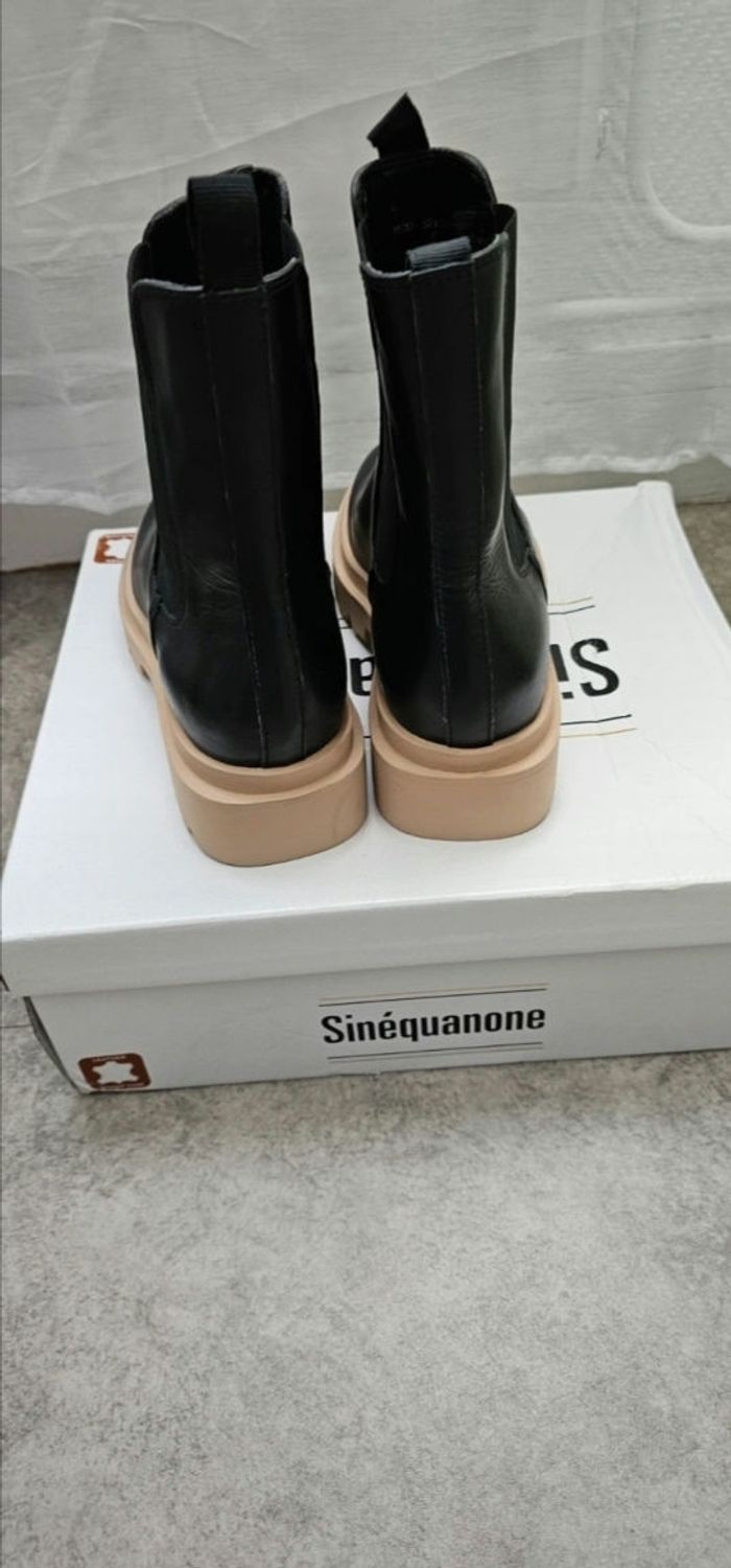 Bottine neuve 38 Sinequanone - photo numéro 5