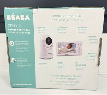 Babyphone Béaba Zen + 2.