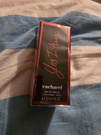 Yes i am cacharel 30 ml