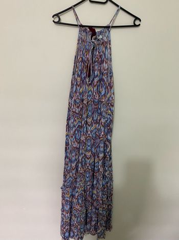 Robe longue multicolore MS Mode taille 48