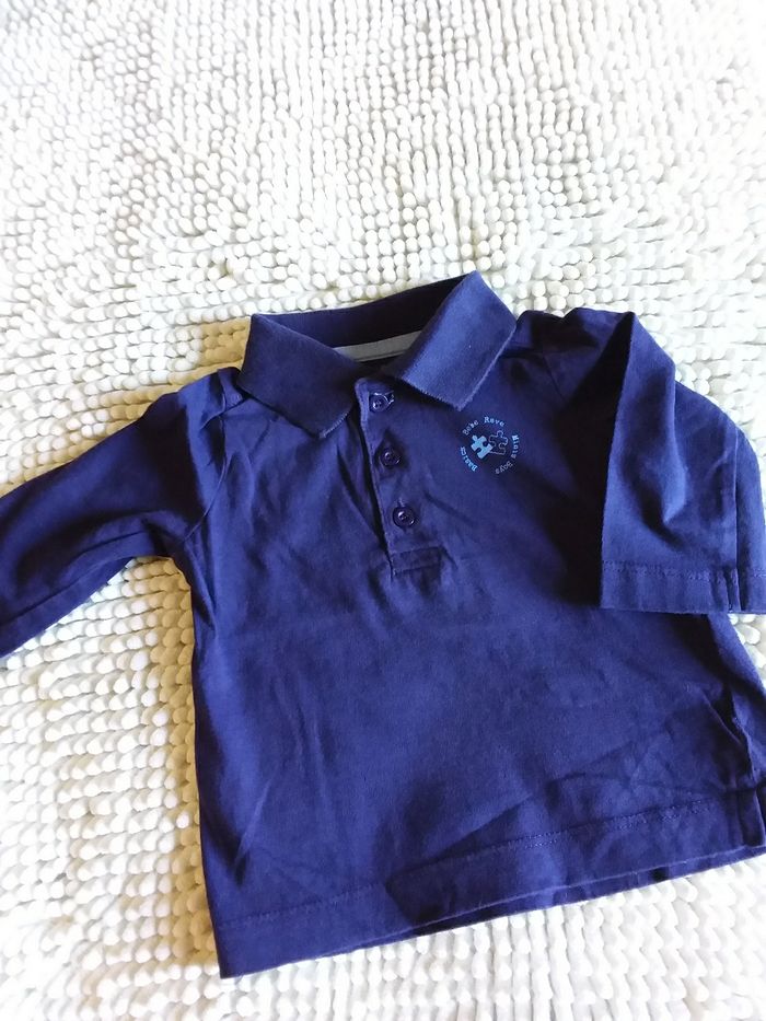 2 pantalons et 2 hauts pour bébé garçon en taille 6 mois - photo numéro 8