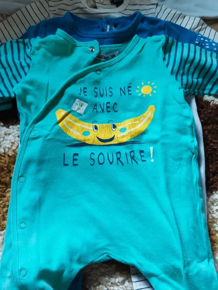 Lot 7 pyjamas - photo numéro 5