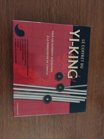 coffret du YI-KING VOYANCE RARE