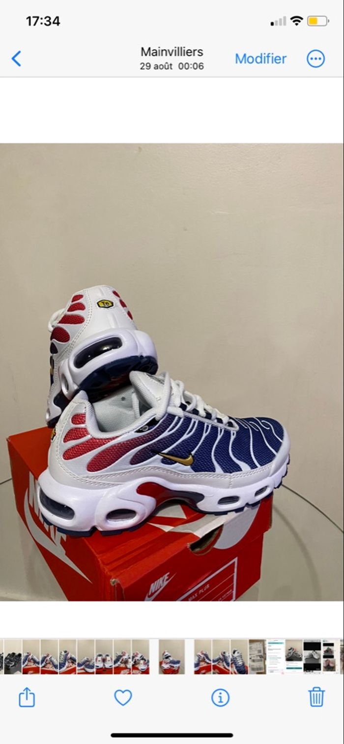 Basket Nike tn PSG - photo numéro 6