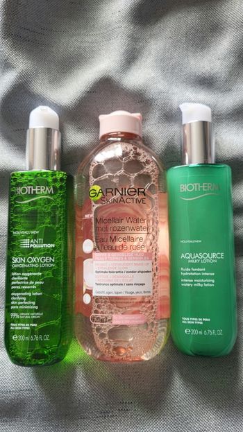 Lotions visage
