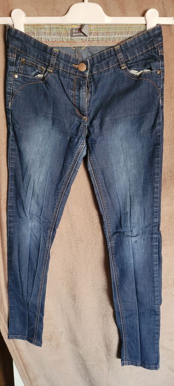 Jean's pour jouer dehors