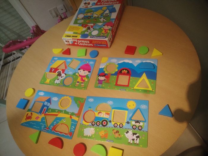 Jeu de formes et couleurs - photo numéro 2