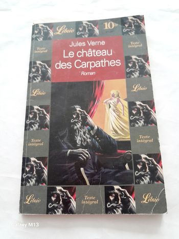 Le château des Carpathes Jules Verne