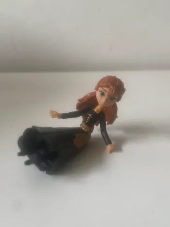 Petit personnage Anna - Reine des Neiges