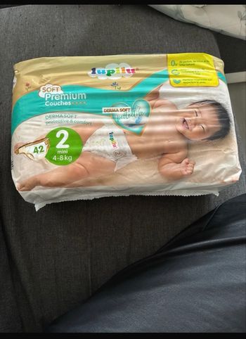 Couches lupilu taille 2