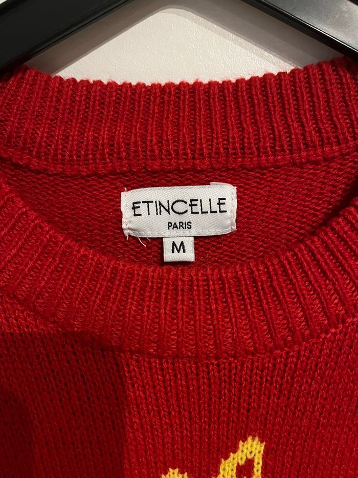 Pull de Noël femme taille M - photo numéro 2