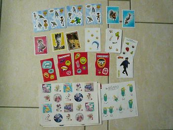 Lot d’autocollants pour enfants