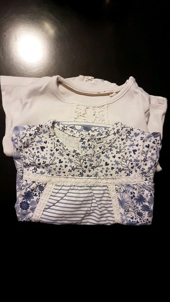 Lot de tee shirts 6 mois