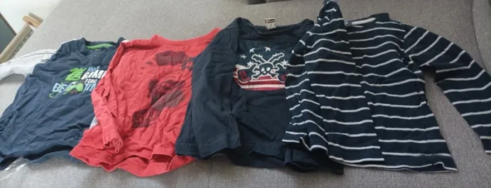 T-shirts manches longues