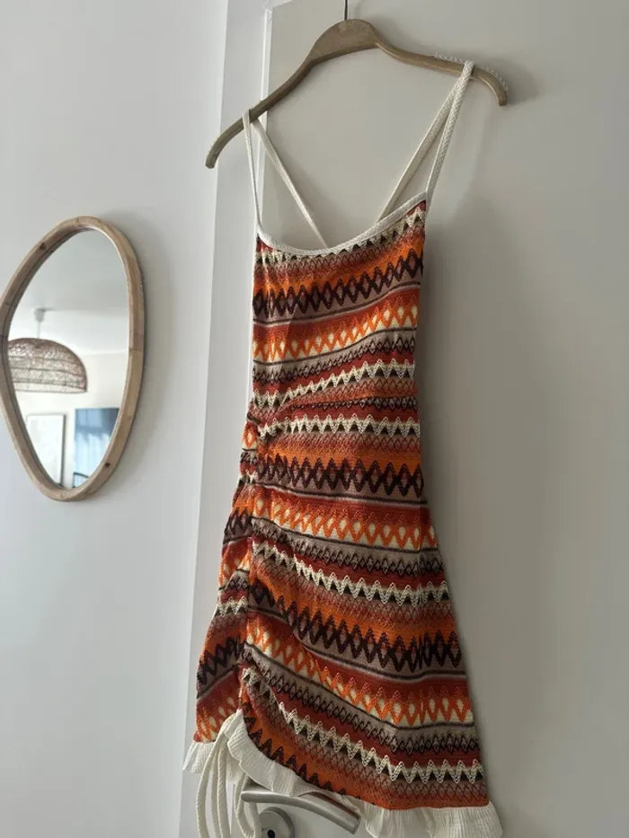 Robe bohème neuve – Taille S