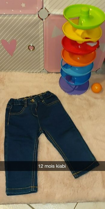 Jean kiabi 12 mois